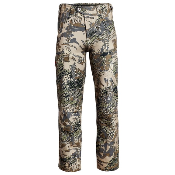 Sitka Gear Traverse Pant, Optifade Open Country, 4-Way Stretch, Water Repellent, Recycled Material, 40R (600029-OB-40R)