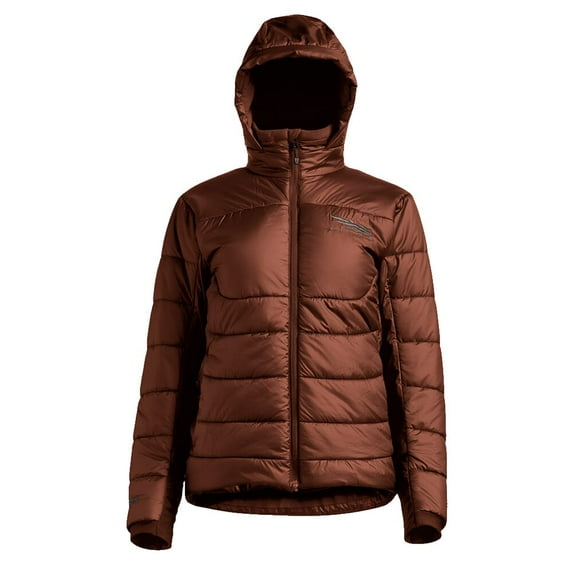 Sitka Gear Women's Kelvin Hoody, Red Sumac, X-Small, Insulated Outdoor Jacket (30054-RSU-XS)