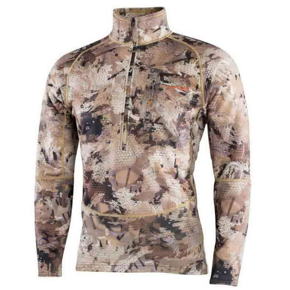 Sitka Gear Waterfowl Marsh Grinder Half Zip 70020-WL