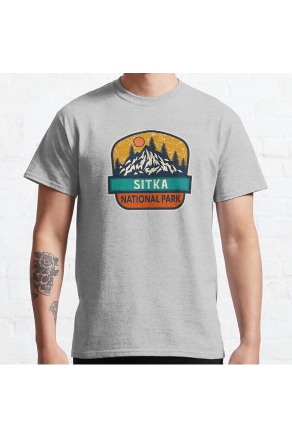 Sitka National Park Classic T-shirt
