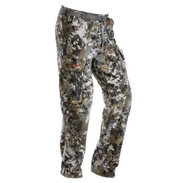 Sitka Stratus Pant in Elevated II Camo | Polyester