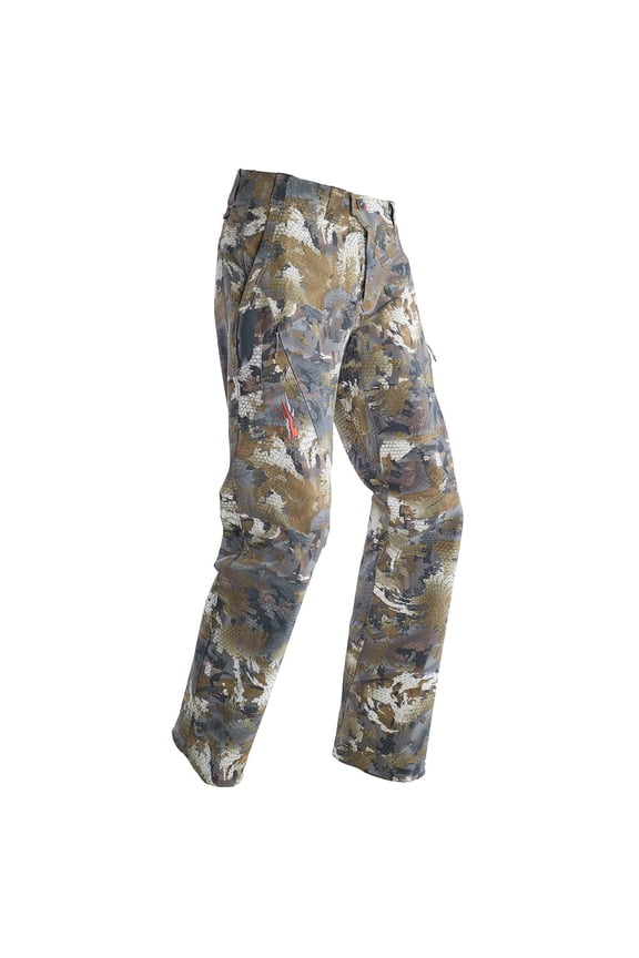 Sitka Timber Grinder Pant, Optifade Timber, 4-Way Stretch, Water Repellent, Articulated Pattern, 30R (50199-TM-30R)