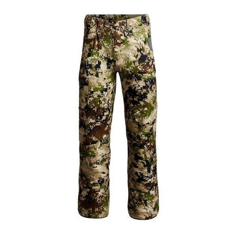 SITKA Men's Traverse Ultralight Hunting Pants - 4-Way Stretch, Water Repellent Camo