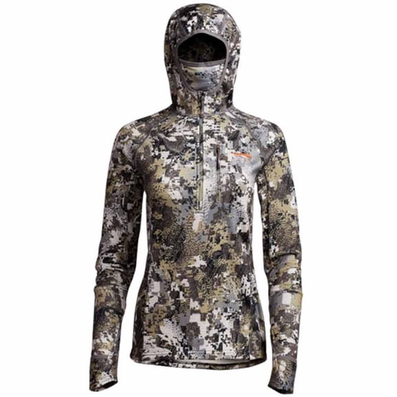 Sitka Women's Fanatic Hoody Optifade Elevated II Large 70021-EV-L