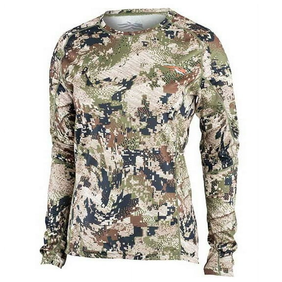 Sitka Women's Core Lightweight Crew Long-Sleeve | Polyester