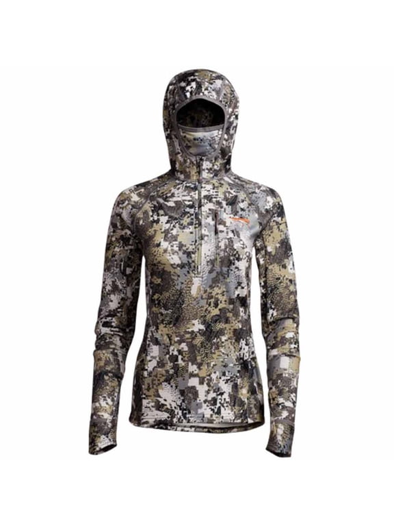Sitka Women's Fanatic Hoody Optifade Elevated II X Large 70021-EV-XL