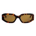 thumbnail image 1 of Sito Shades Juicy Sunglasses with Handmade Plant-Based Acetate Frame, CR 39 Lenses, and UV Protection (Honey Tort-Brown Polar), 1 of 6
