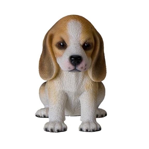 Sitting Beagle Figurine