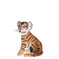 thumbnail image 1 of Sitting Bengal Tiger Cub Life Size Statue, 1 of 8