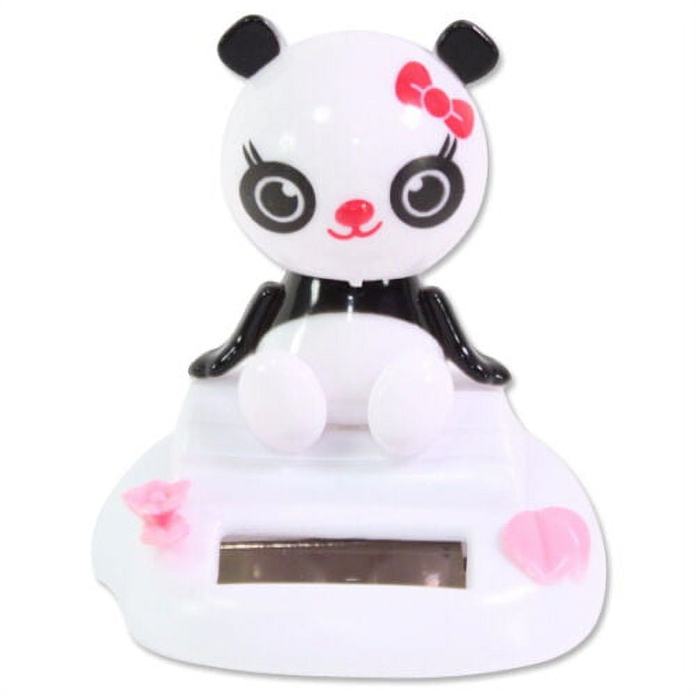 Lucky Panda Bobble Head Toy Gadget Stand Collectible Item