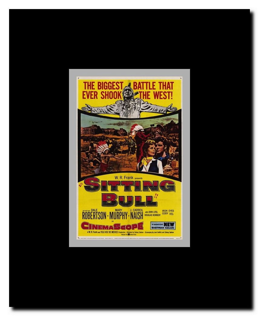 Sitting Bull Framed Movie Poster