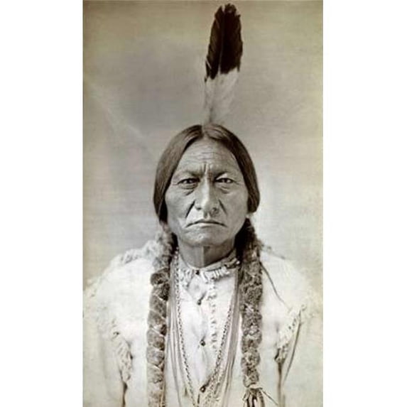 Sitting Bull Poster Print by D.F. Barry