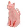 thumbnail image 1 of Sitting Cat Figurine – Cute Desk Companion & Home Accent, 1 of 10