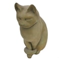thumbnail image 1 of Sitting Cat Garden Statue 12?H, 1 of 2