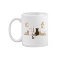 thumbnail image 1 of Sitting Cats In Paris Mug Unisex's -Image by Shutterstock, 1 of 4