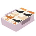 Sitting Cats Lunch Box with Cutlery Portable Food Container 3