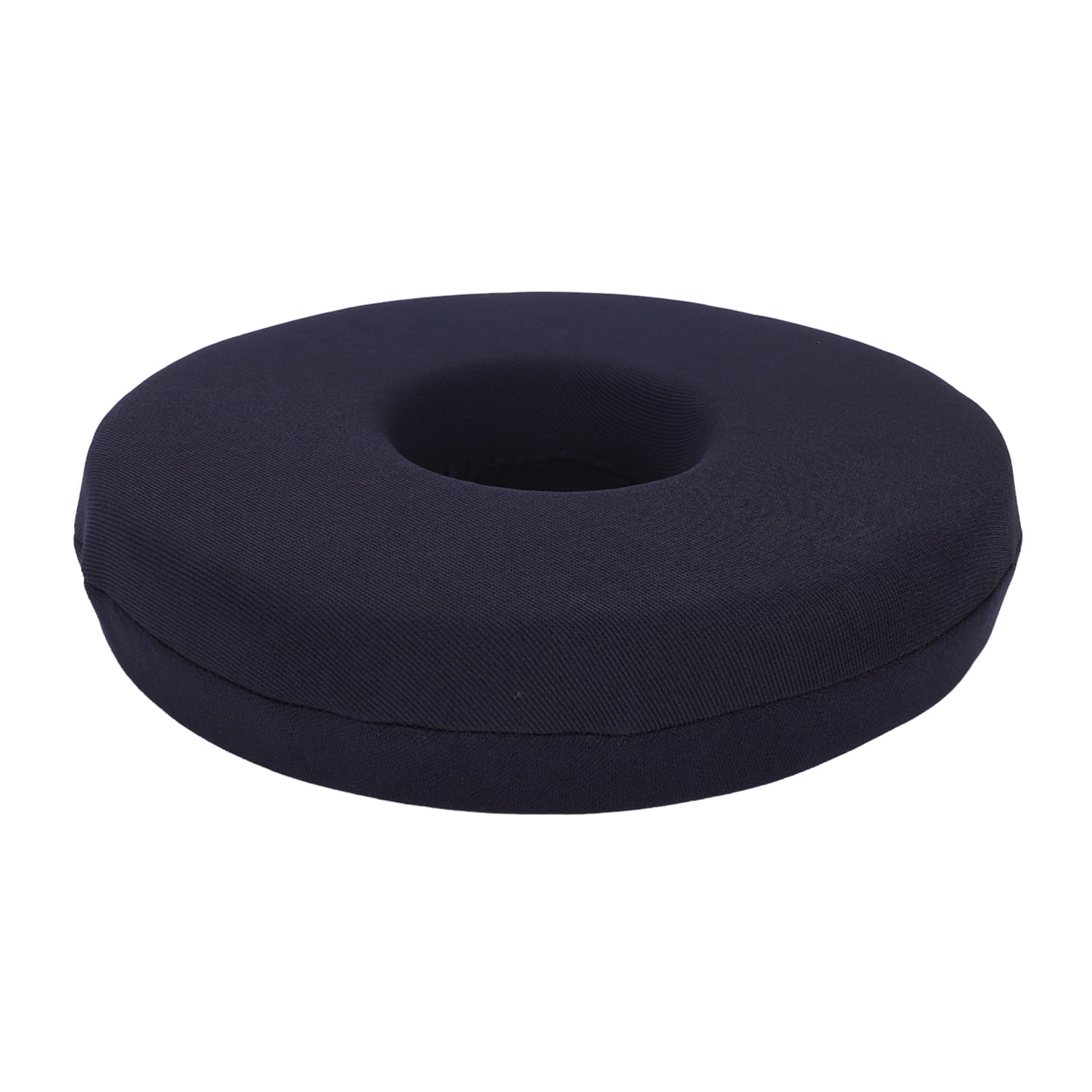 Sitting Cushion Circular Shaped Wheelchair Nursing Bed Sore Pad Sponge Pillow Bed Sore Decubitus Seat Cushion for Bedridden Patient Elderly for Home Office Chair Black 9.8in