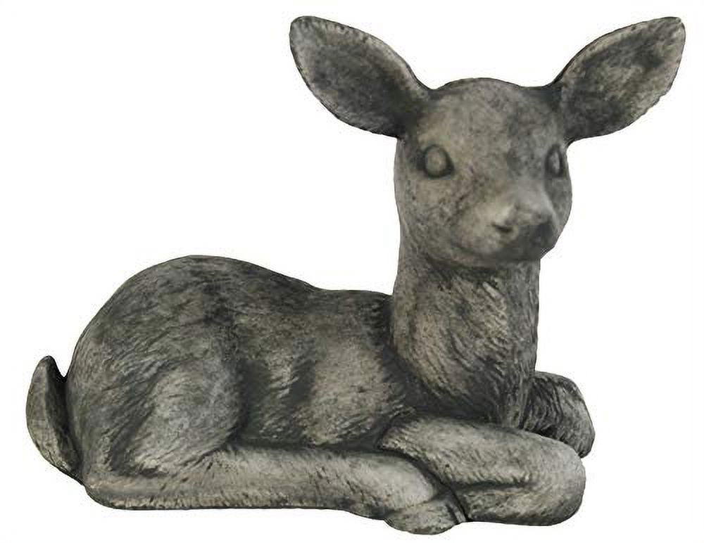 Sitting Deer Statue Concrete Deer Statue Home and Garden Figure Forest