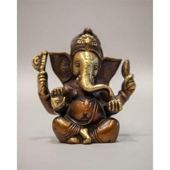 Sitting Ganesha Statue Yoga Studio Home Sacred Space Gifts