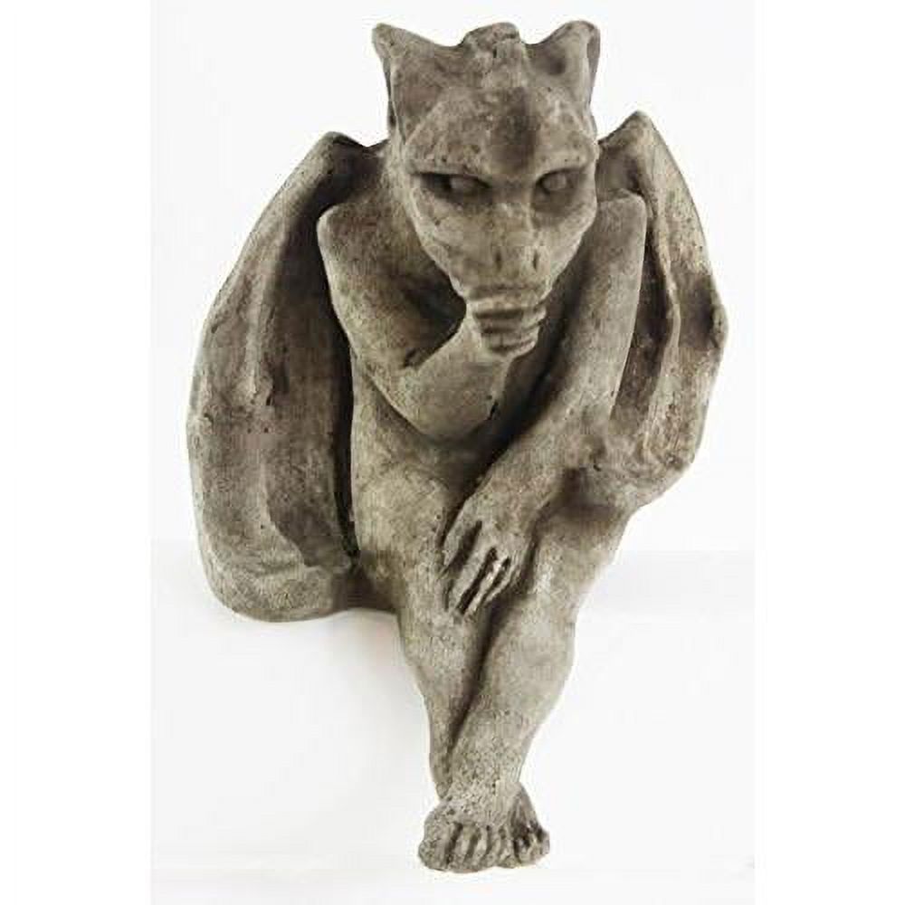 Sitting Gargoyle Concrete Home And Garden Statues Cement Igor French