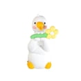 thumbnail image 1 of Sitting Goose Resin Figurine Cute Desk Statue For Computer Car Shelf Home Office Decor, 1 of 9