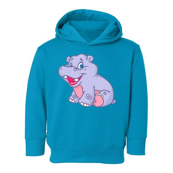 Sitting Hippo Hoodie Toddler -Image by Shutterstock, 2 Toddler
