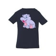 thumbnail image 1 of Sitting Hippo T-Shirt Infant -Image by Shutterstock,  6 Months, 1 of 4
