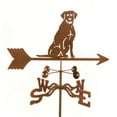 thumbnail image 1 of Sitting Lab Dog Weathervane with Deck Mount, 1 of 1