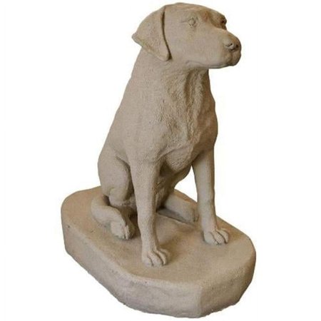 Sitting Labrador - Sand