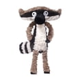 thumbnail image 1 of Sitting Monkey Plush Toy Soft Stuffed Animal for Home Decor Unique Gift for Young Adults, 1 of 7