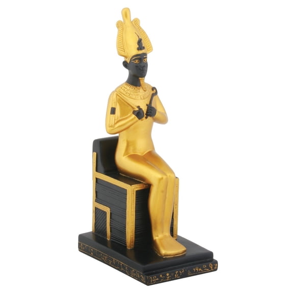 Sitting Osiris Collectible Figurine, Egypt
