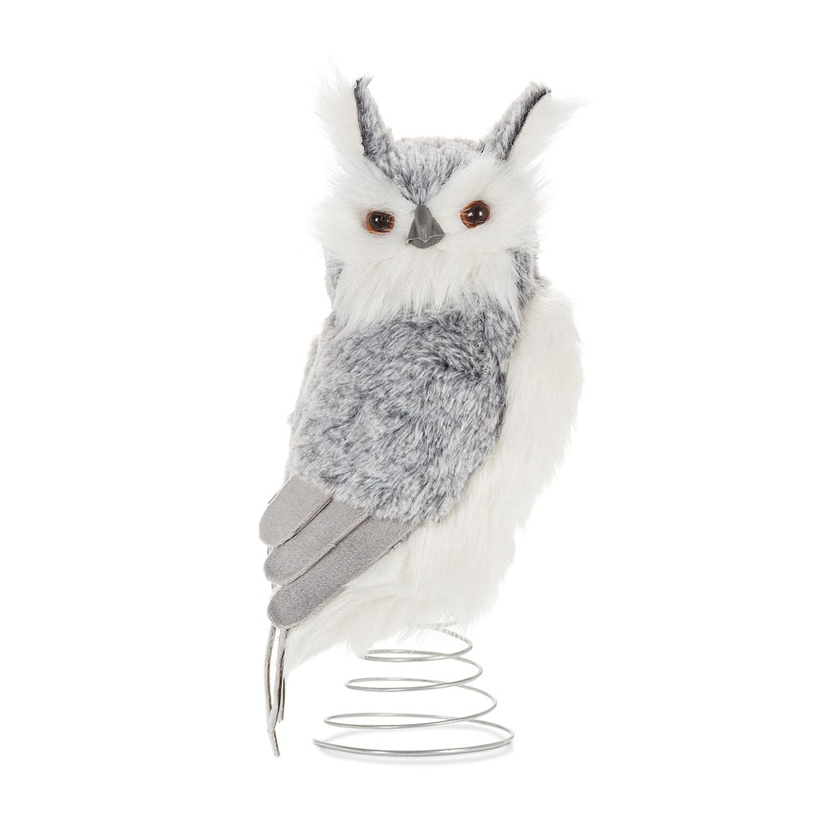 Sitting Owl Tree Topper