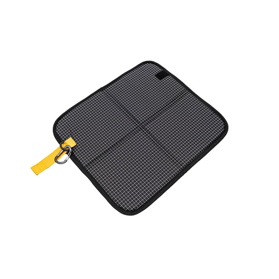 Sitting Pad, Lightweight Waterproof Folding Seat Pad for Backpacking, 12.2" x 13.78" Portable Camping Seat Mat for Hiking, Picnics & Outdoor Use