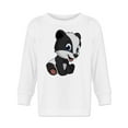 thumbnail image 1 of Sitting Panda Long Sleeve Toddler -Image by Shutterstock,  3 Toddler, 1 of 4