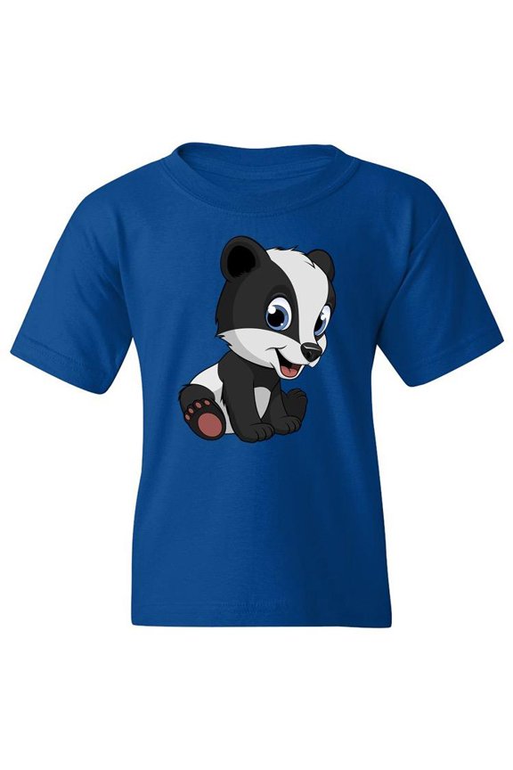 Sitting Panda T-Shirt Juniors -Image by Shutterstock, Small
