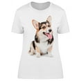 thumbnail image 1 of Sitting Pembroke Welsh Corgi T-Shirt Women -Image by Shutterstock, Female 3X-Large, 1 of 2