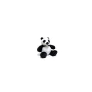 Wishpets Sitting Potbelly Panda Plush Stuffed Animal Toy, 7"