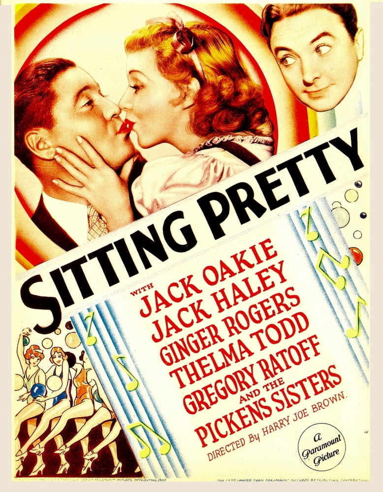 Sitting Pretty Canvas Art - (11 x 17)
