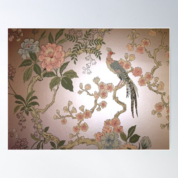 Sitting Pretty Poster Wall Art, Modern Wall Decor For Living Room Bedroom, 8x12 UNFRAMED