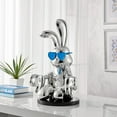 thumbnail image 1 of Sitting Rabbit with Blue Tie and Glasses, 1 of 4