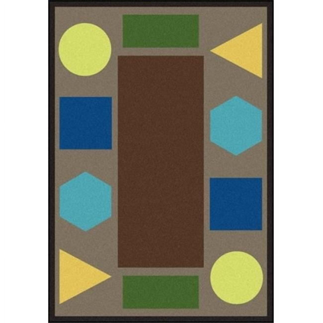 Sitting Rugs Sitting Shapes Rug - Earthtone - 7 ft. 8 in. x 10 ft. 9 in. - Walmart.com