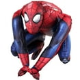 thumbnail image 1 of Sitting Spiderman Multi - Balloon Inflate with Air 15" Tall, 1 of 2