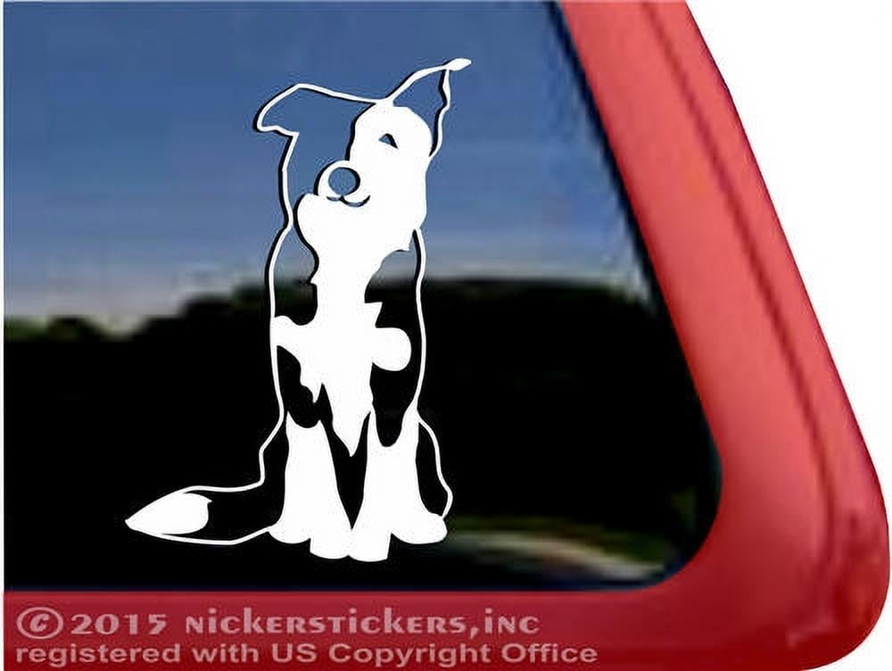 Border collie sale vinyl decal
