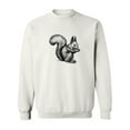 thumbnail image 1 of Sitting Squirrel Sweatshirt Women -SPIdeals Designs, Female 3X-Large, 1 of 4