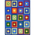 thumbnail image 1 of Sitting Stars Rug in Multi  5.4 in. x 7.8 in., 1 of 1