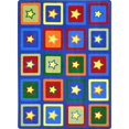 thumbnail image 1 of Sitting Stars Rug in Multi  7.8 in. x 10.9 in., 1 of 1