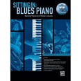 thumbnail image 1 of Sitting in: Sitting in -- Blues Piano: Backing Tracks and Improv Lessons, Book & Online Audio/Software (Paperback), 1 of 1