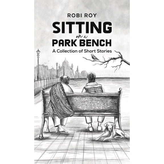 Sitting on a Park Bench, (Hardcover)