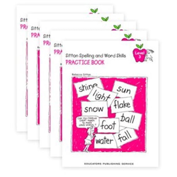 Sitton Grade 3 Practice Book 5-Pack (Homeschool Edition)