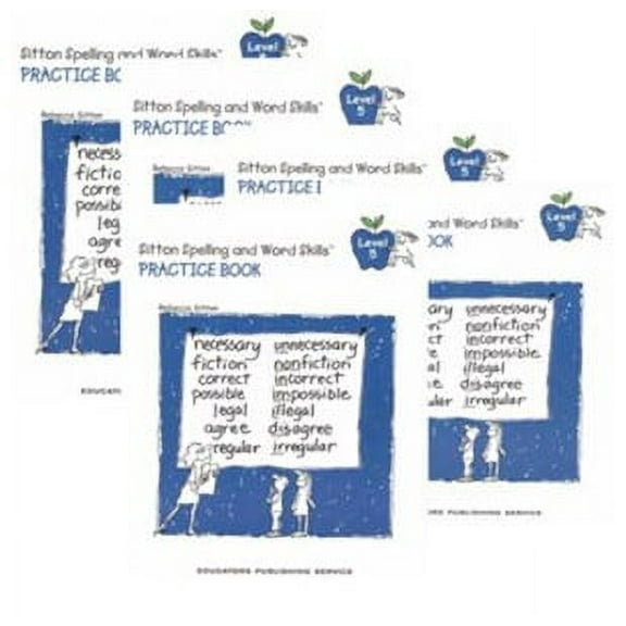 Sitton Grade 5 Practice Book 5-Pack (Homeschool Edition)